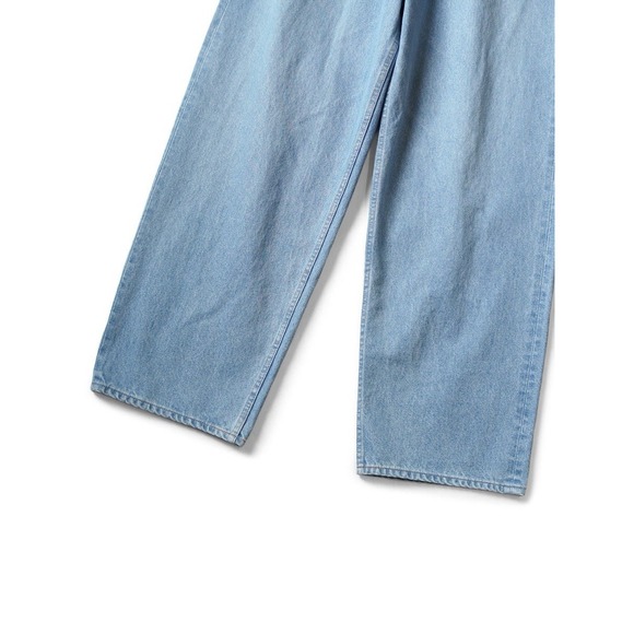 KAPITAL 13OZ DENIM CLUB BAGGY 5-PIECE PANTS UNUSED JEANS NEW - Picture 5 of 7